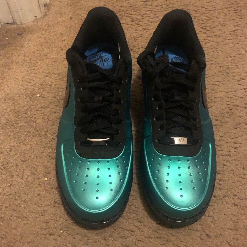 Nike foam Air Force one